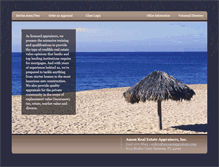 Tablet Screenshot of amonreappraisers.com